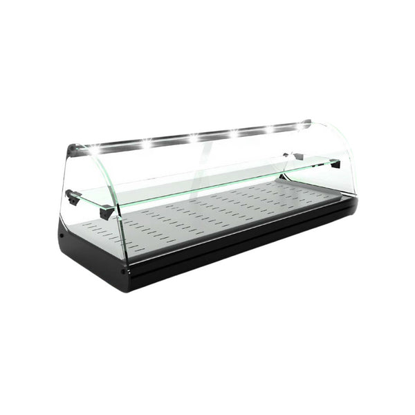 Vitrine chaude FOOD Line à poser 2 niveaux - 840