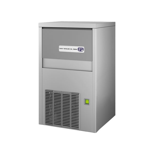 Machine à glaçons paillettes condenseur air 70kg/24h - Réserve 10kg