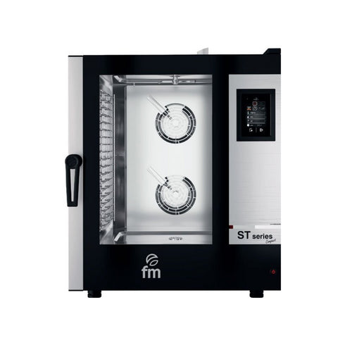 Four mixte Compact 6 niveaux GN 1/1 - Commande digitale - Nettoyage automatique