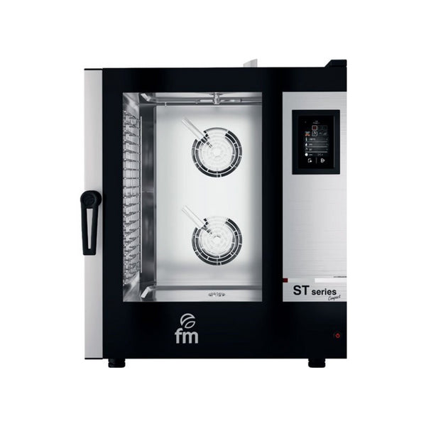 Four mixte Compact 6 niveaux GN 1/1 - Commande digitale - Nettoyage automatique