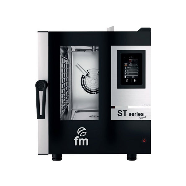 Four mixte Compact 4 niveaux GN 1/1 - Commande digitale - Nettoyage automatique