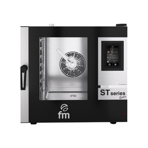 Four mixte 7 niveaux GN 1/1 - Commande digitale - Nettoyage automatique