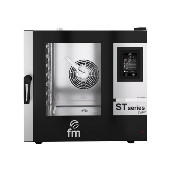 Four mixte 7 niveaux GN 1/1 - Commande digitale - Nettoyage automatique