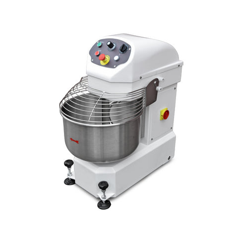 Pétrin à spirale - 2 vitesse - Triphasé 400V