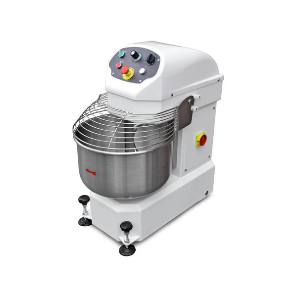 Pétrin à spirale - 2 vitesse - Triphasé 400V