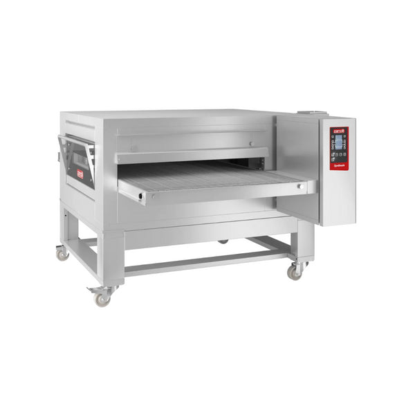 Four convoyeur à pizza électrique 1820x2450x720mm 44.9kW