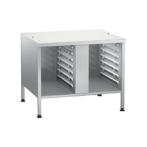 Soubassement II - 14 paires de rails de support - Parois latérales