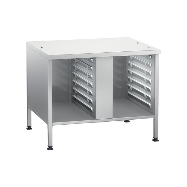 Soubassement II - 14 paires de rails de support - Parois latérales