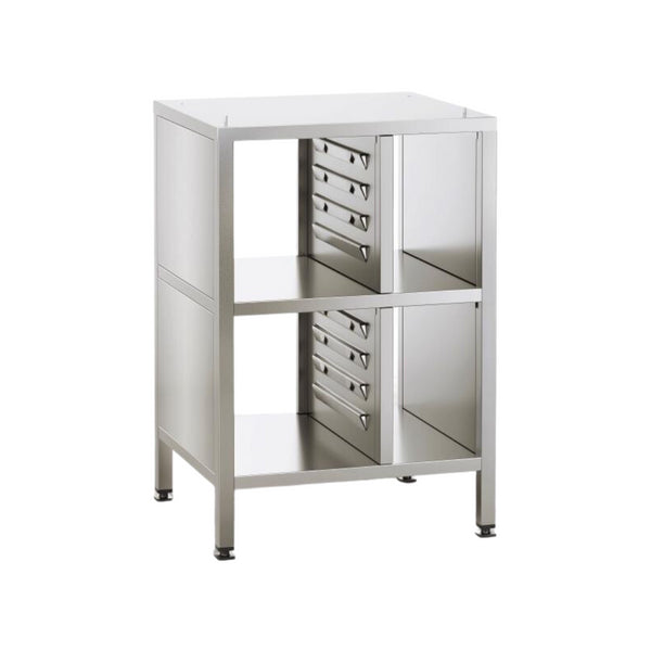 Soubassement II - 14 paires de rails de support - Parois latérales et dessus fermés - Hauteur 931mm