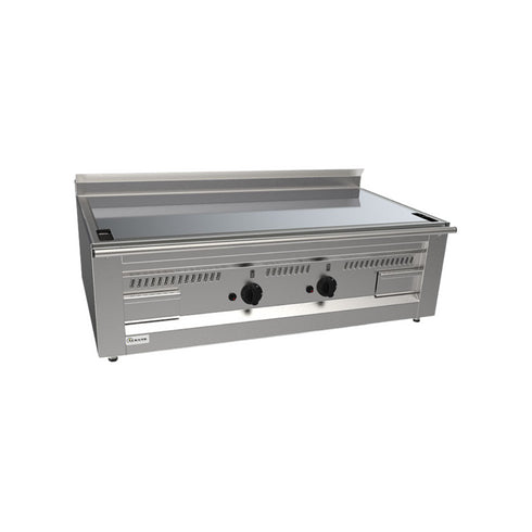 Teppanyaki à gaz à poser 1200x720x390mm 11.6 kW