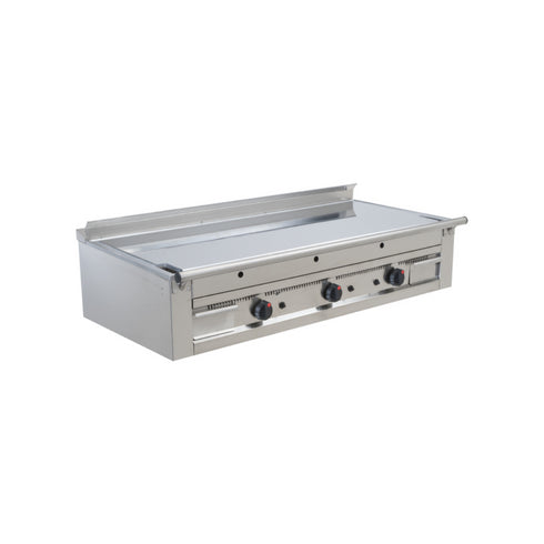 Teppanyaki à gaz à poser 1400x720x390mm 17.4 kW