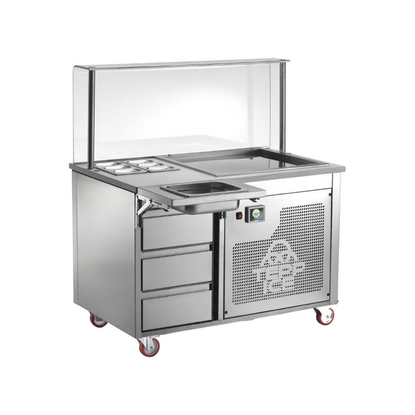 Tepp ice sur meuble 1200x750x850/1350mm