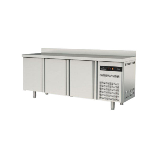Meuble snack réfrigérée négative -20°/-15°C gamme Classic - 3 portes pleines - 2020x600x850mm