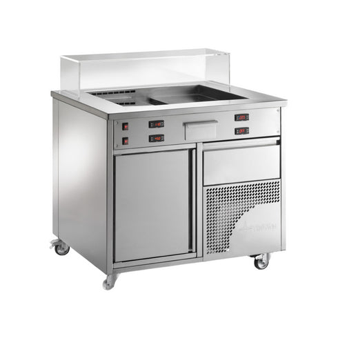 Tepp Twin 1000x850x900mm