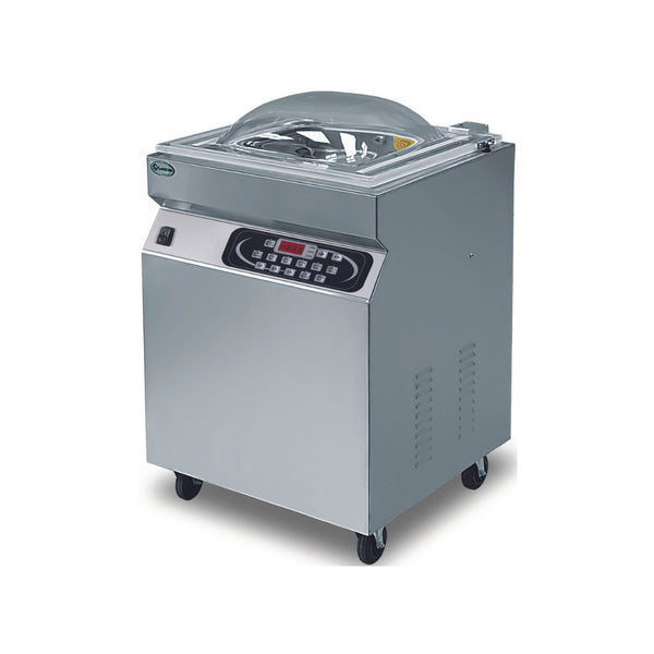 Machine à sous vide sur meuble 2x500mm 620x630x1050mm