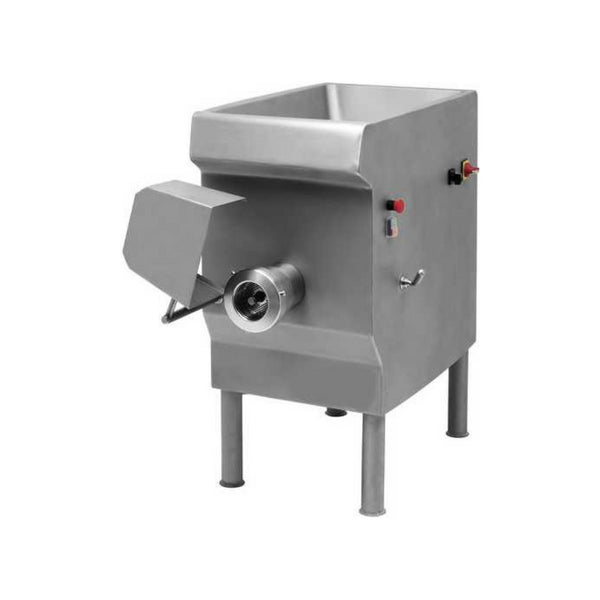 Hachoir TX 114 COMPACT - 114mm - Double coupe - Grille 5mm - Triphasé 400V