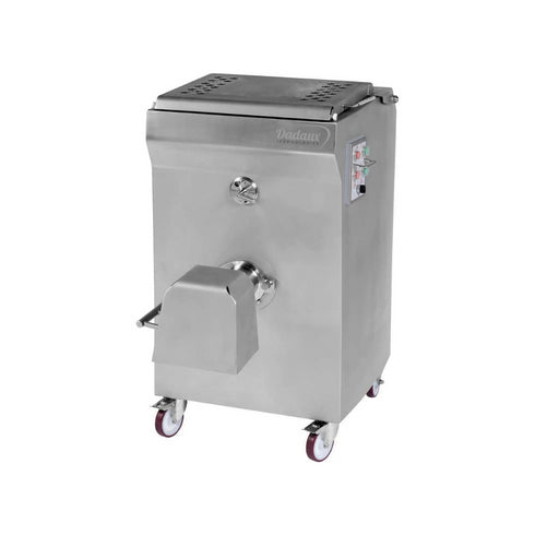 Hachoir mélangeur TX 32 ML - 100mm - Simple coupe - Trémie 100 litres - Grille 5mm - Triphasé 400V