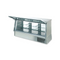 Vitrine réfrigérée comptoir panoramique +3/+6°C 1384x800x1060mm