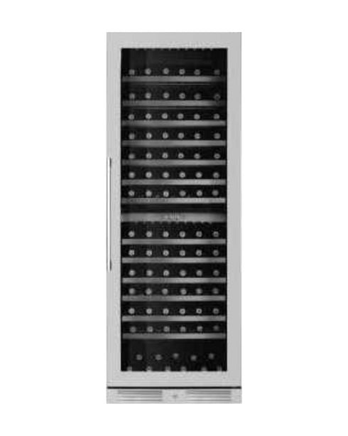 Cave à vin 154 bouteilles double zone