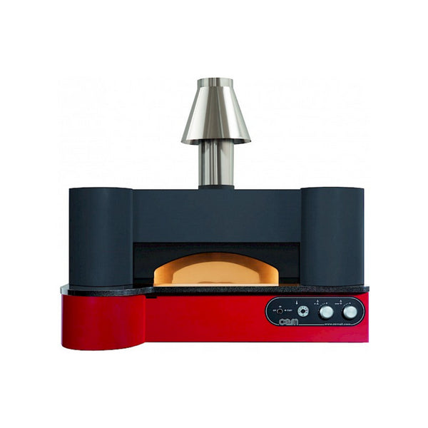 Four à pizza à gaz 1 niveau - 12 pizzas 30cm - RAVENNA - 1620x1830x785mm