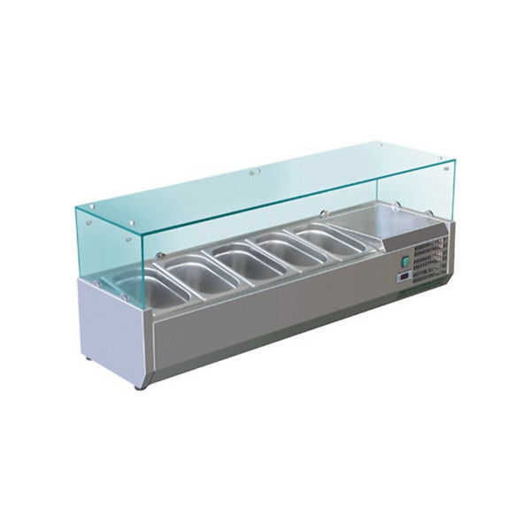 Kit réfrigéré +2/+8°C 5GN 1/3 1400x395x440mm