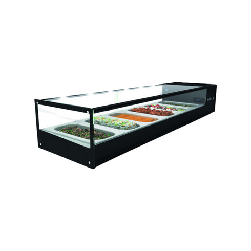 Vitrine réfrigérée TAPAS à poser 4 GN 1/3 - 970