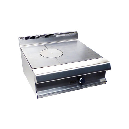 Plaque coup de feu gaz à poser 1 plaque 800x836x270/390mm