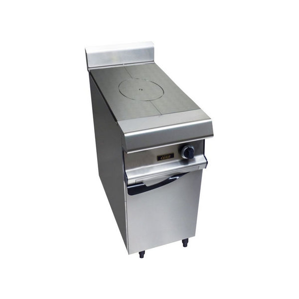 Plaque coup de feu gaz sur placard fermé 1 plaque 400x836x900mm