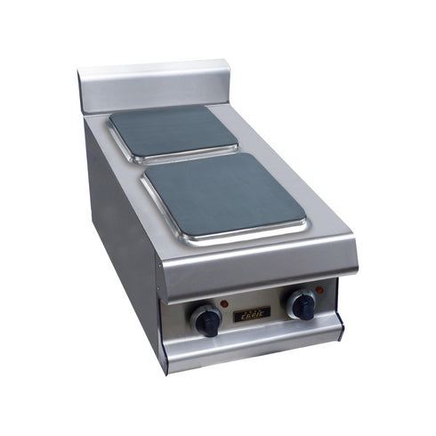 2 feux électriques à poser 400x836x270/390mm