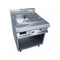 Bain marie électrique sur placard ouvert 800x836x900mm