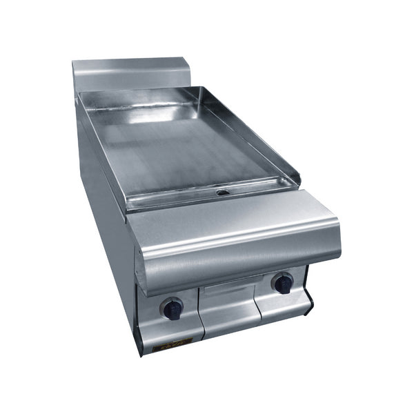 Plancha plaques à snacker inox électrique à poser 400x836x270/390mm