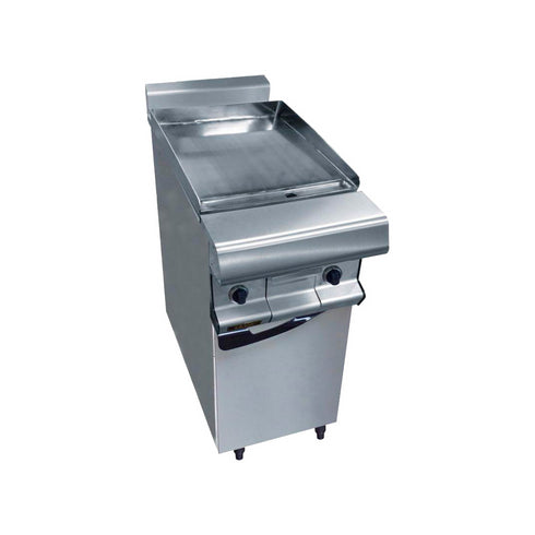 Plancha plaques à snacker inox électrique sur étuve 400x836x900mm