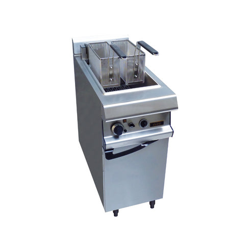 Cuiseur à pâtes sur placard fermé 30 Litres 400x836x900mm