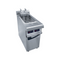Friteuse électrique 1 cuve de 20L sur placard 400x836x900mm 20kW
