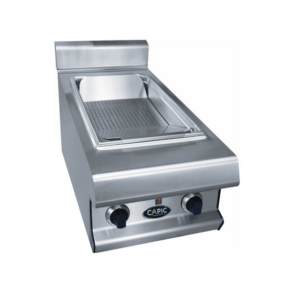 Bac de salage à poser 400x836x270/390mm 1kW