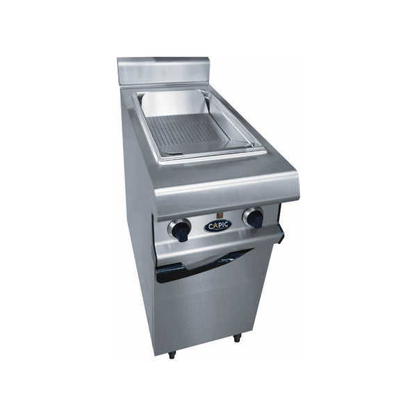 Bac de salage sur placard fermé 400x836x900mm 1kW