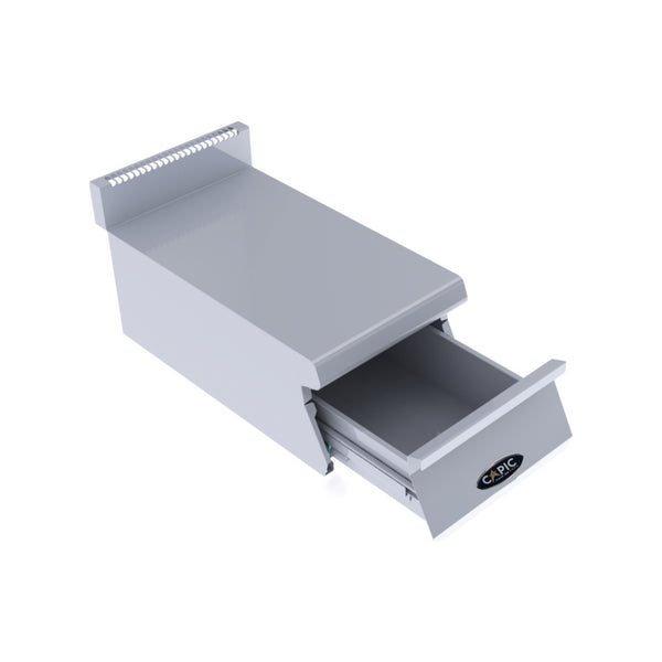 Plan neutre + tiroir à poser 400x725x270/370mm