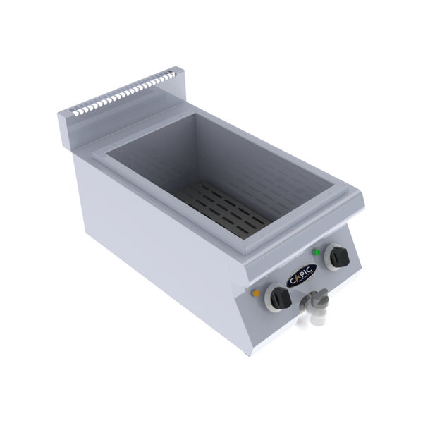 Bain marie à poser 400x725x270/370mm