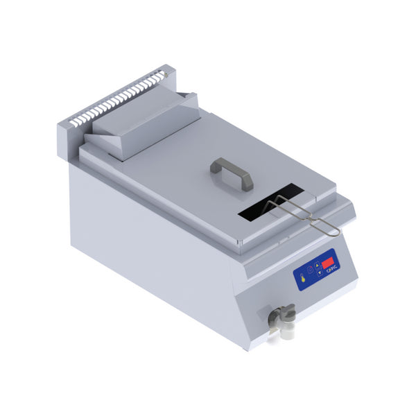 Friteuse électrique à poser 15L 400x725x270/370mm 10kW