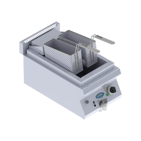 Cuiseur à pâtes électrique à poser 1 cuve 30 litres 400x725x270/370mm