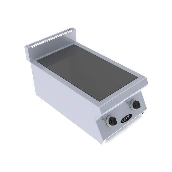 2 plaques vitrocéramique à poser 400x725x270/370mm