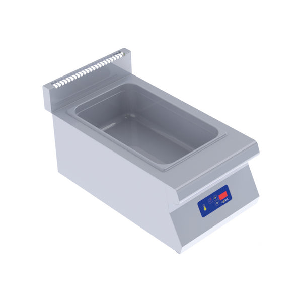 Meuble de salage chauffant à poser GN 1/1 400x725x270/370mm