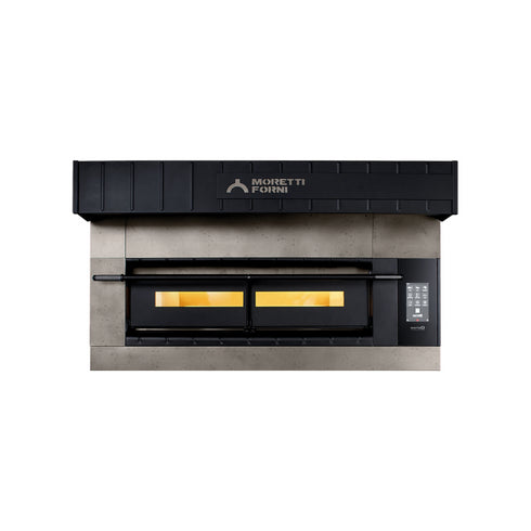 Four à pizza SERIE X électrique 1 niveau sans support - 6 pizzas