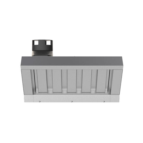 Hotte ventless pour four mixte CHEFTOP MIND.Maps™ PLUS COMPACT 5 niveaux GN 2/3