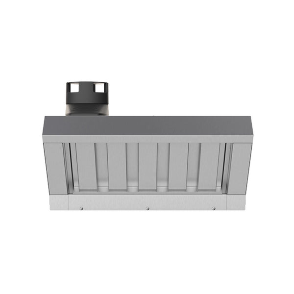 Hotte ventless pour four mixte CHEFTOP MIND.Maps™ PLUS COMPACT 5 niveaux GN 2/3