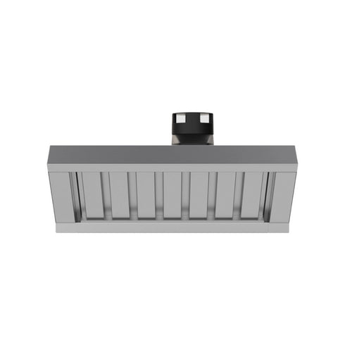 Hotte ventless pour four mixte CHEFTOP MIND.Maps™ PLUS BIG COMPACT 20 niveaux GN 1/1