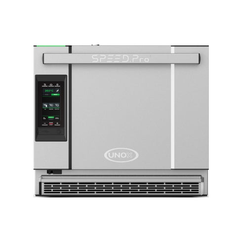 Four électrique à cuisson accélérée 3 niveaux SPEED PRO UNOX - Triphasé
