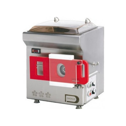 Hachoir réfrigérée ZIRCON R - Double coupe - avec reconstitueur - 82mm - Grille 3mm - Triphasé 400V