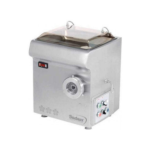 Hachoir réfrigérée ZIRCON - Double coupe - sans reconstitueur - 82mm - Grille 3mm - Triphasé 400V