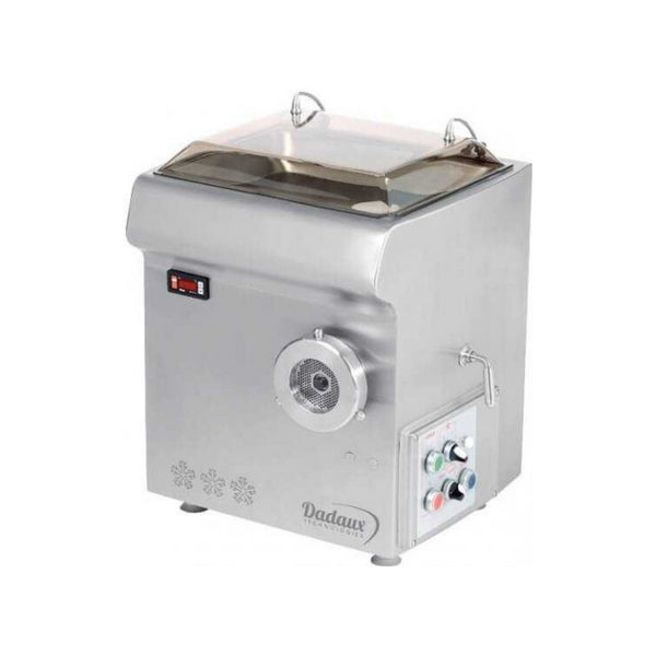 Hachoir réfrigérée ZIRCON - Double coupe - sans reconstitueur - 82mm - Grille 3mm - Triphasé 400V